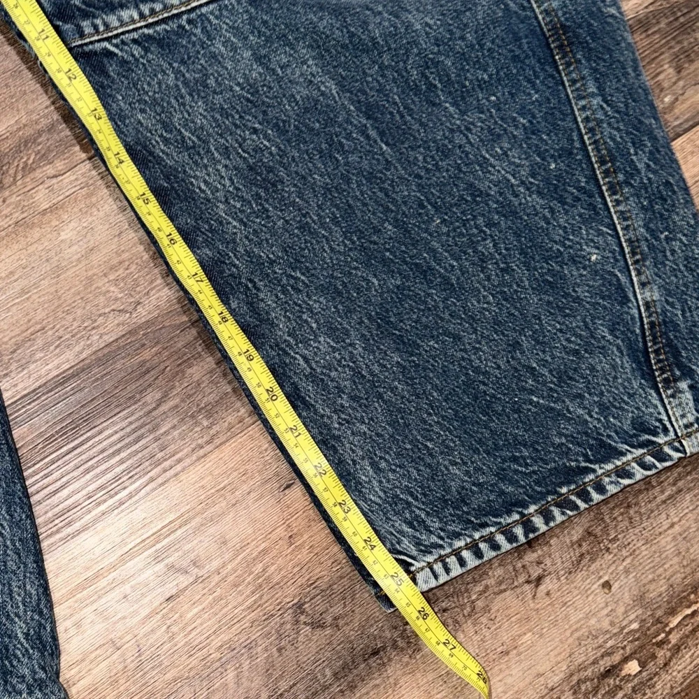 Free People Barrel Jean Overalls Large - Picture 9 of 10